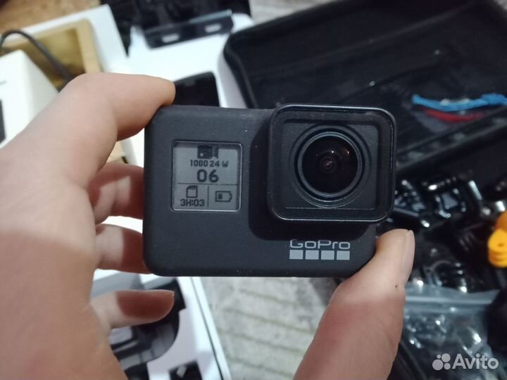 Gopro hero 7 black и стаб Zhiyun rider-M