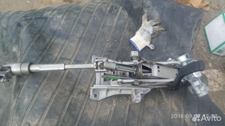 Колонка рулевая форд