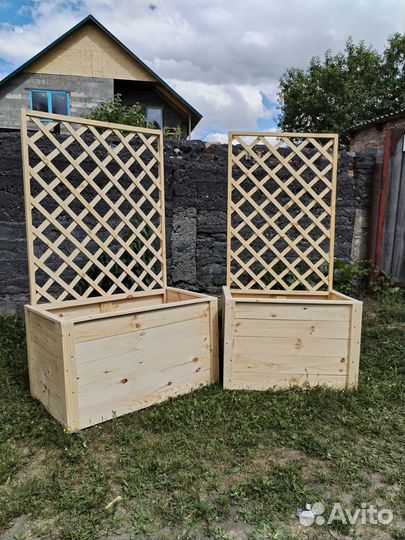 Шпалера для цветов