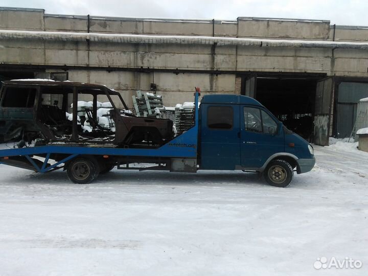 ГАЗ ГАЗель 33023 эвакуатор, 2009