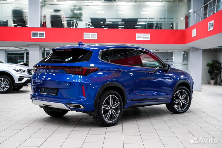 EXEED LX 1.5 CVT, 2022, 26 000 км