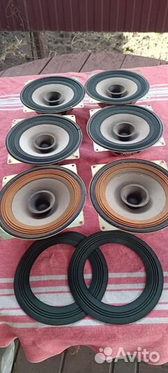 Динамики 10гдш-2, грили алюминий