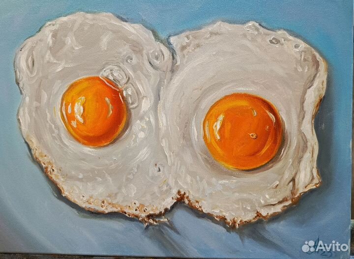 Картина маслом на холсте