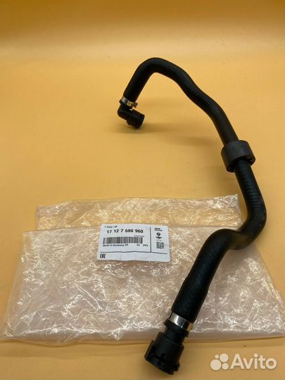 Патрубок BMW 17127580960