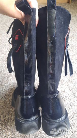 Ботинки зимние для девочки