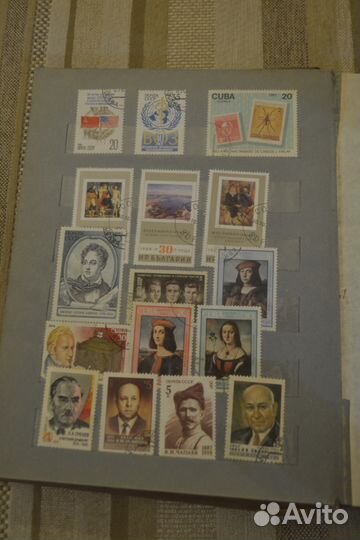 Почтовые марки