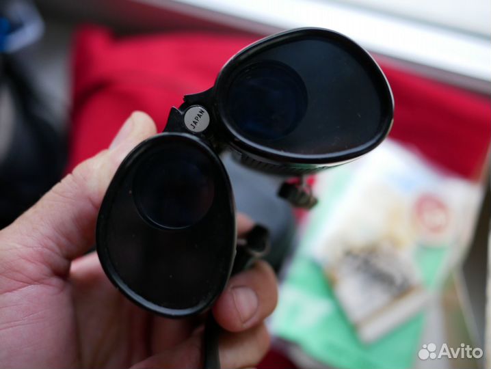 Ретро бинокль nikon 8x24 с чехлом и коробкой