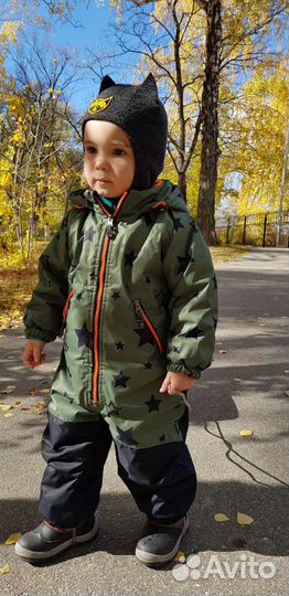 Комбинезон демисезонный 92