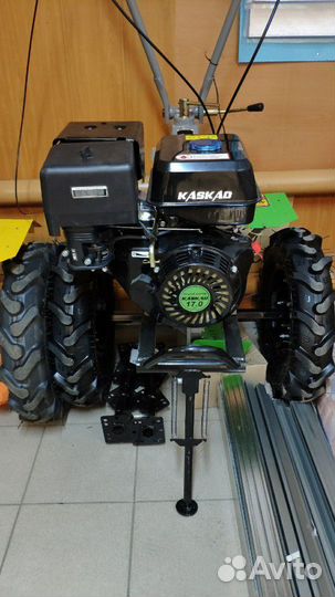 Мотоблок тяжелый с вом Каскад 17 л.с