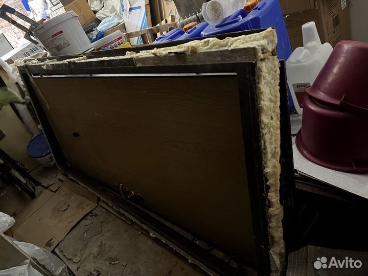 Металлическая дверь бу