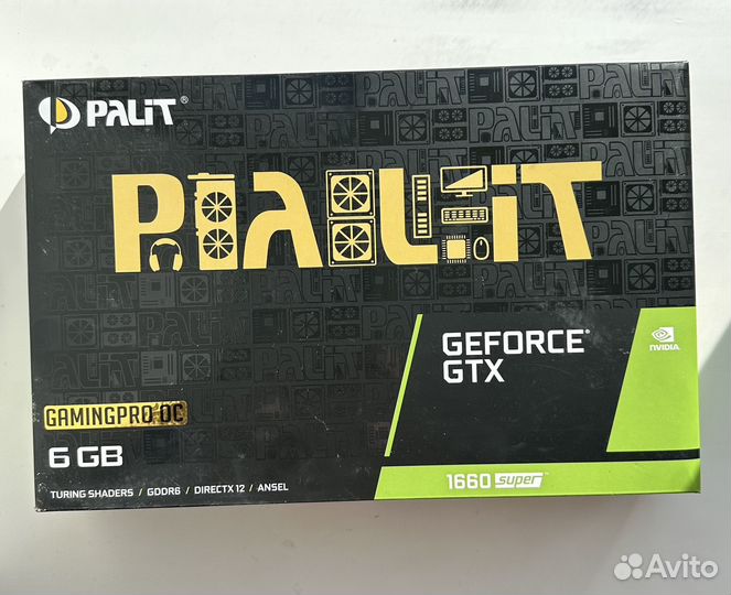 GеFоrce gтх 1660 Super Раlit 6GB
