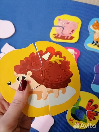 Мягкие пазлы