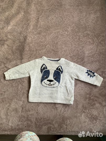 Толстовка zara baby