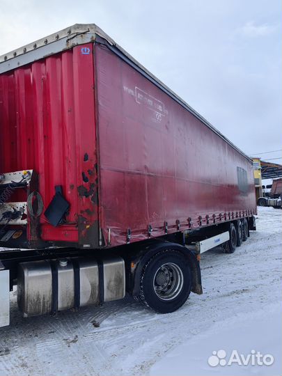 Полуприцеп шторный Krone SD, 2011