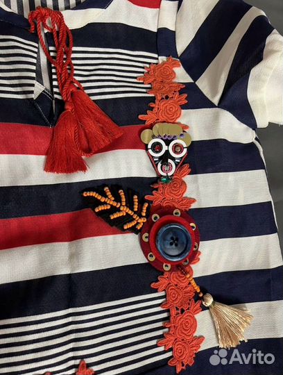 Туника пляжная