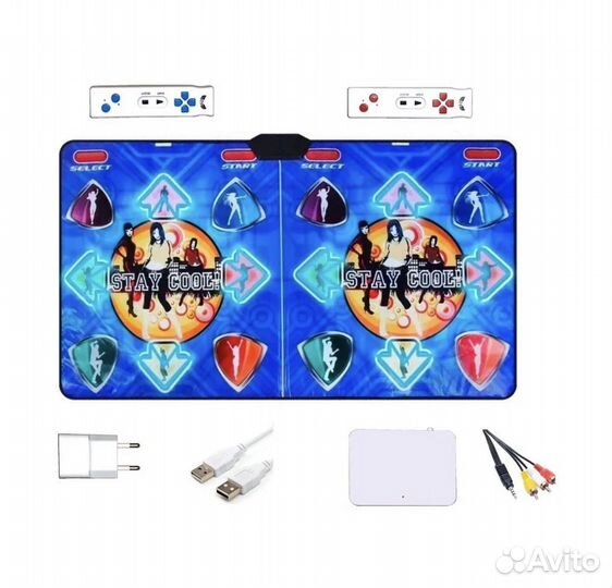 Музыкальный коврик с играми