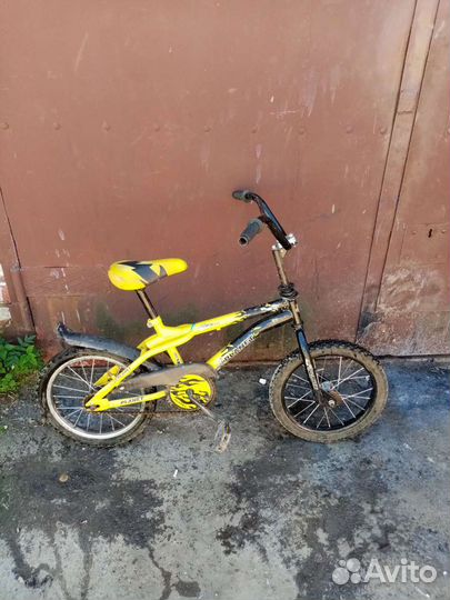 Детский велосипед 16 дюймов