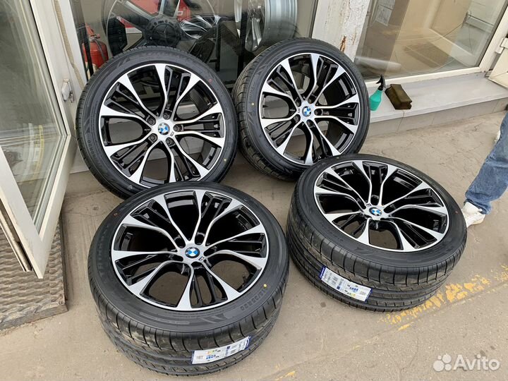 Колеса бмв r20 5/120 F15 F16 Е70 Е71 разноширокие