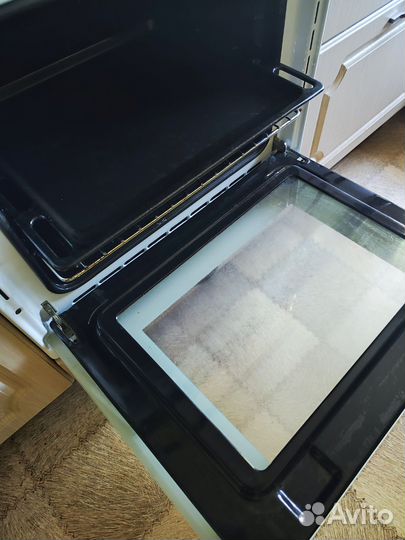 Газовый духовой шкаф