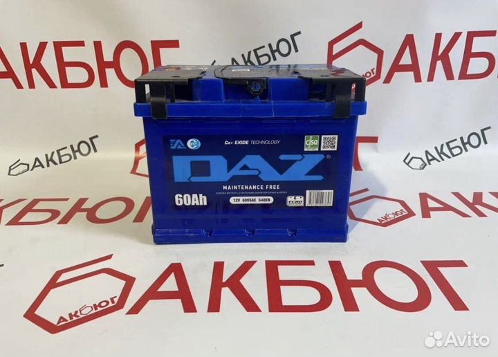 Аккумулятор для opel astra g 60ah