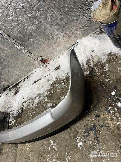 Задний бампер priora 2