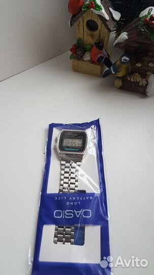 Электронные часы Casio