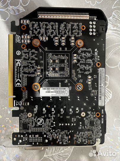 Palit GeForce GTX 1660 Ti StormX