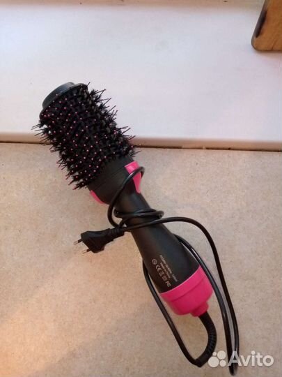 Фен щетка б/у