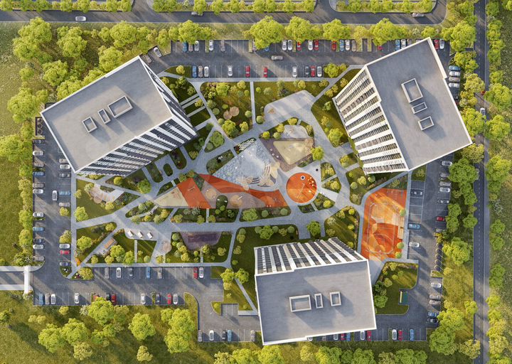 1-к. квартира, 39,3 м², 11/25 эт.