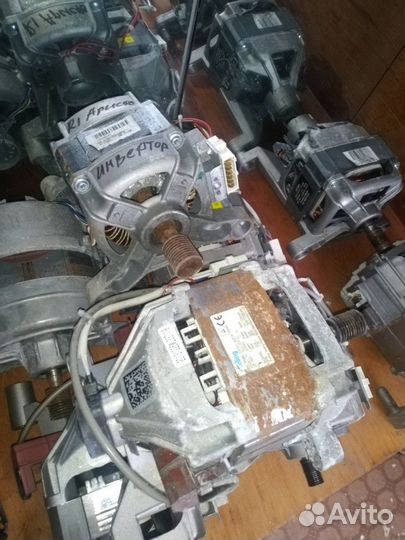 Двигатель от стиральной машины