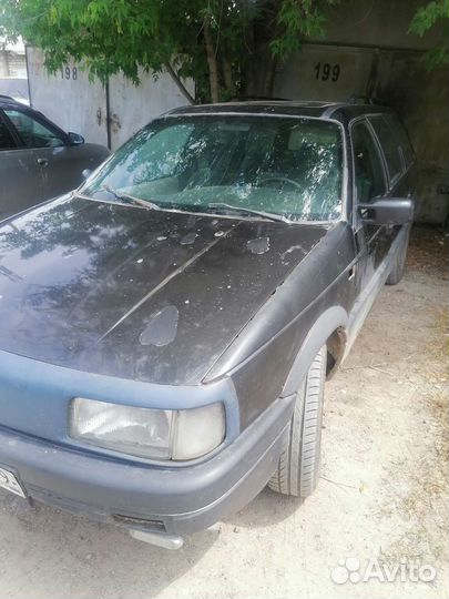 Volkswagen passat B3 в разборе