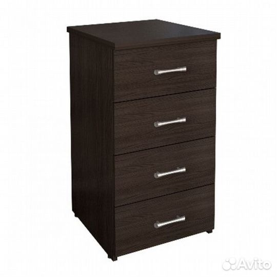 Тумба приставная Монолит км25.14/тм27.14, 4 ящика