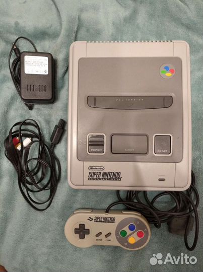 Sega Japan pal va1 Super nintendo оригиналы