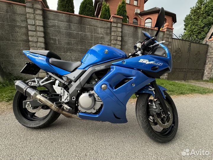 Suzuki SV650