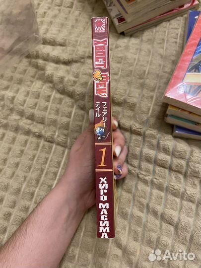 Манга Хвост феи