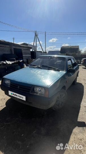 ВАЗ 21099 1.5 МТ, 1999, 170 000 км