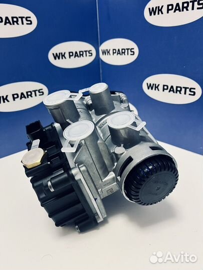 Кран управления тормозами прицепа wabco 4802040310