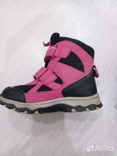 Ботинки зимние для девочки 33 размер