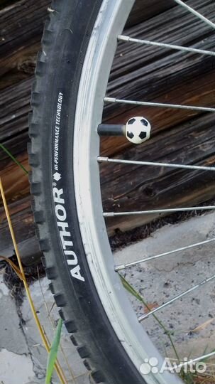 Велосипед Author matrix подростковый