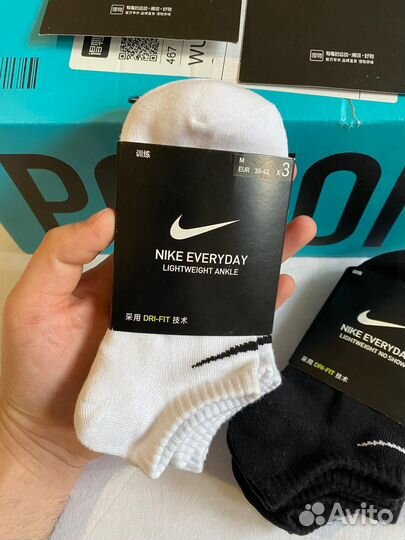 Носки nike короткие Оригинал