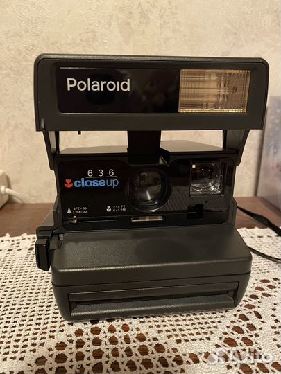 Фотоаппарат polaroid 636