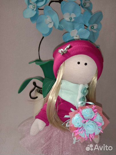 Кукла ручной работы