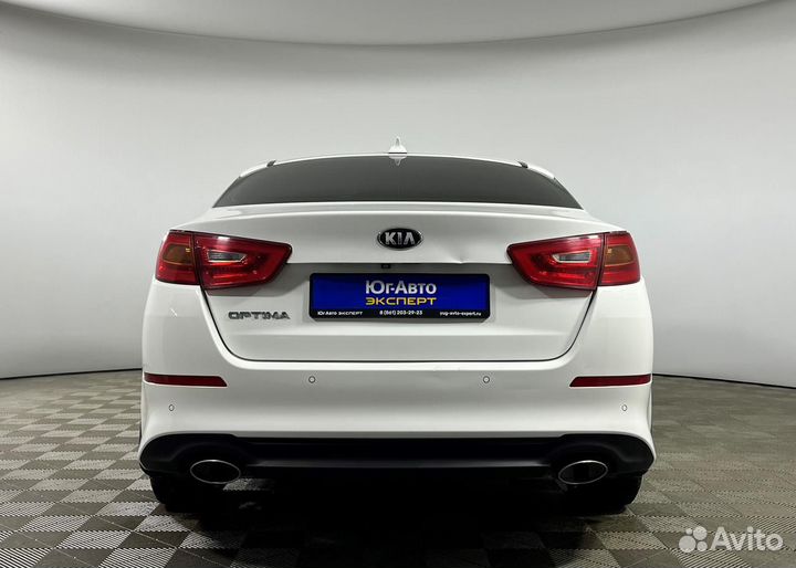 Kia Optima 2.4 AT, 2015, 176 700 км