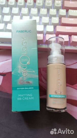 Faberlic Матирующий BB-крем 