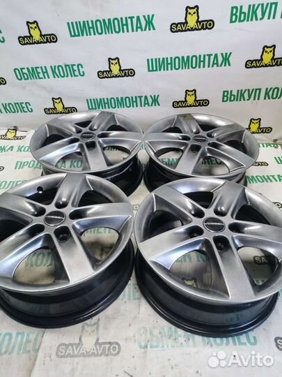 Диски, колёса, литые на 16 5 114,3 цо 67,1