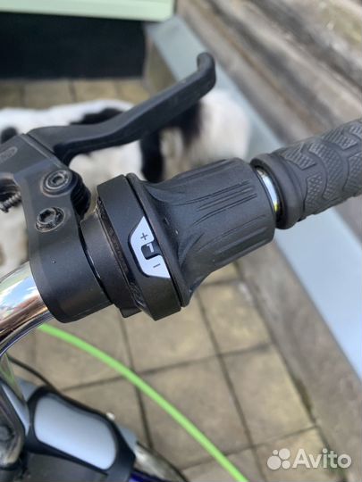 Продам велосипед Shtern travel 20. Синий