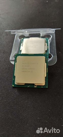 Процессор intel core i5 9400f