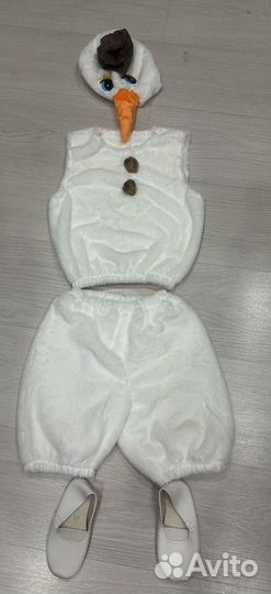 Костюм снеговика
