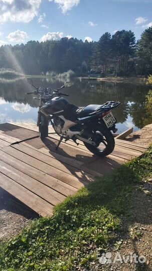 Yamaha ybr250 2012г