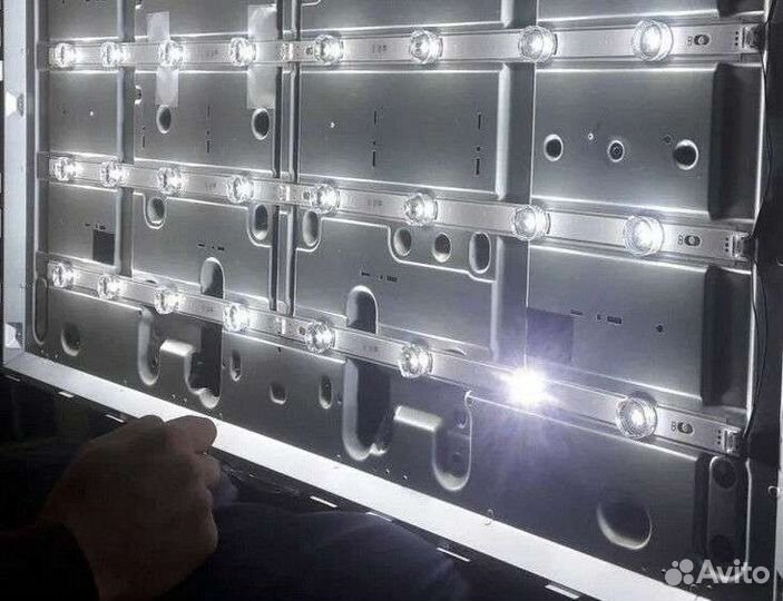 Ремонт телевизоров, подсветки